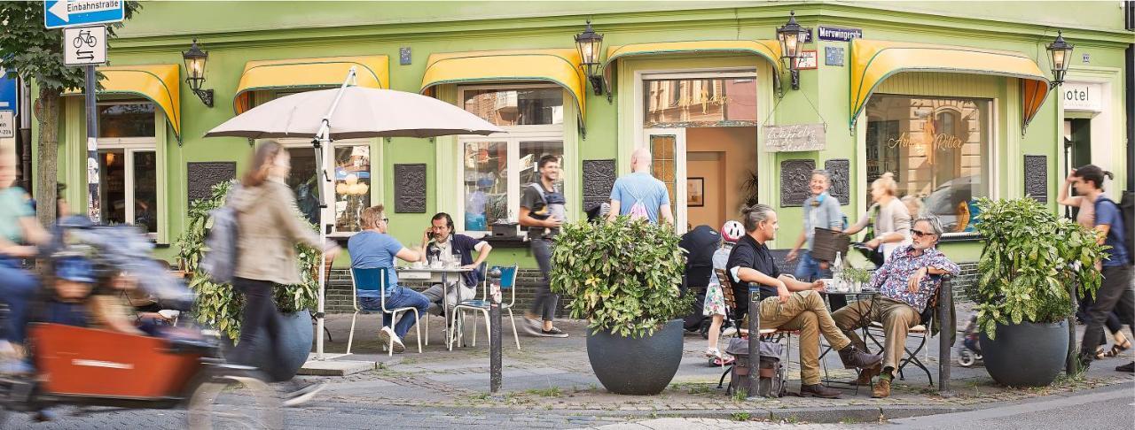 Hotel Am Chlodwigplatz โคโลญ ภายนอก รูปภาพ