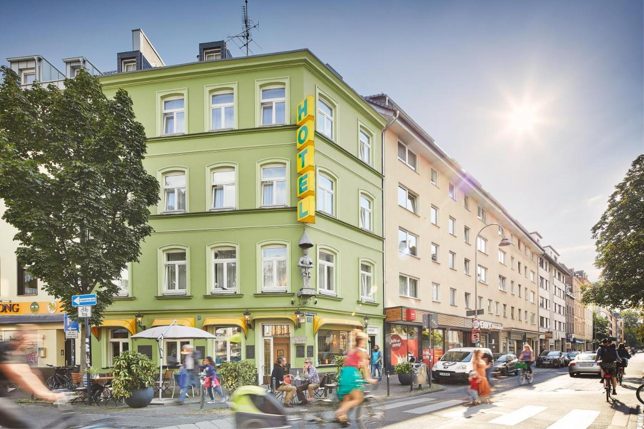 Hotel Am Chlodwigplatz โคโลญ ภายนอก รูปภาพ